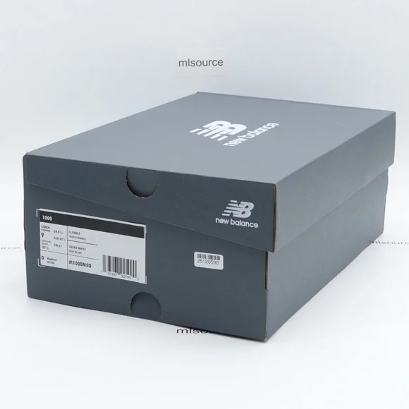 NEW New Balance 1000 Sneakers Men's M1000MEO Dark Olivine/Sea Salt - Picture 6 of 16